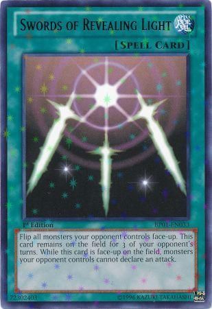 Swords of Revealing Light [BP01-EN033] Starfoil Rare Yu-Gi-Oh!