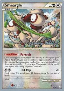 Smeargle (8/90) (CMT - Zachary Bokhari) [World Championships 2012] Pokémon