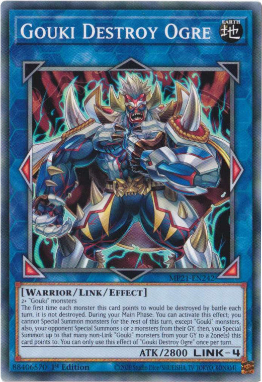 Gouki Destroy Ogre [MP21-EN242] Common Yu-Gi-Oh!