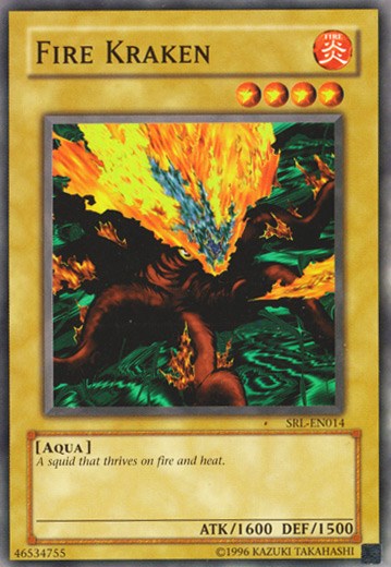 Fire Kraken [SRL-EN014] Common Yu-Gi-Oh!