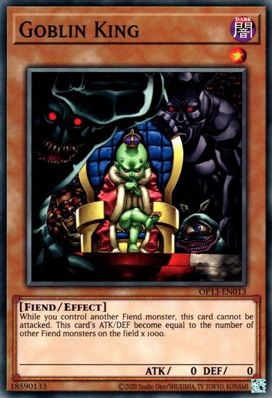 Goblin King [OP13-EN013] Common Yu-Gi-Oh!