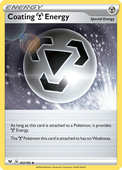 Coating Metal Energy (163/185) [Sword & Shield: Vivid Voltage] Pokémon
