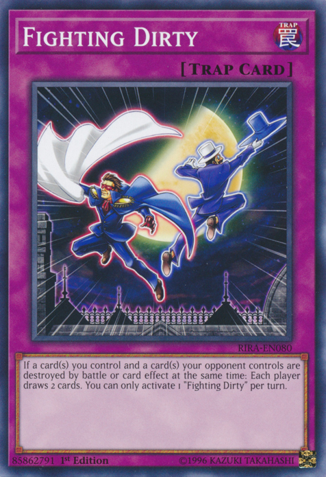Fighting Dirty [RIRA-EN080] Common Yu-Gi-Oh!