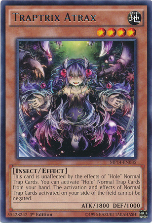 Traptrix Atrax [MP14-EN085] Rare Yu-Gi-Oh!