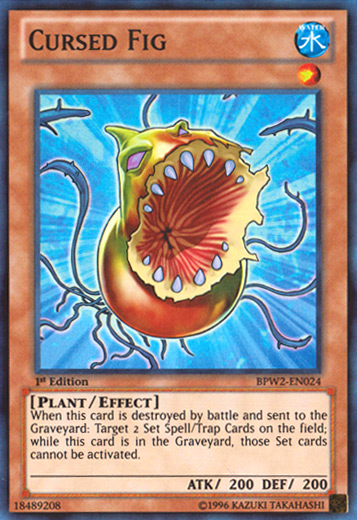 Cursed Fig [BPW2-EN024] Super Rare Yu-Gi-Oh!
