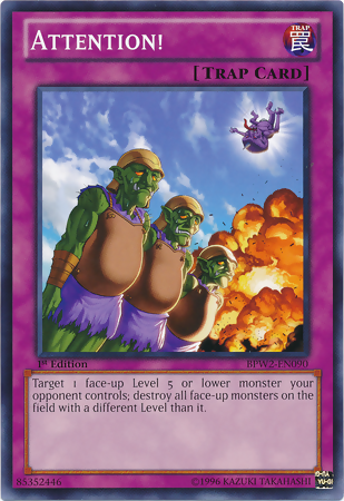 Attention! [BPW2-EN090] Common Yu-Gi-Oh!