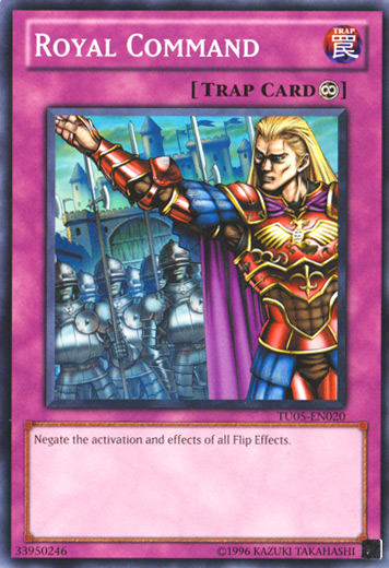Royal Command [TU05-EN020] Common Yu-Gi-Oh!
