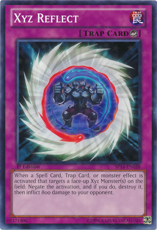 Xyz Reflect [SP14-EN038] Starfoil Rare Yu-Gi-Oh!