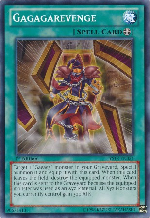 Gagagarevenge [YS13-EN026] Common Yu-Gi-Oh!