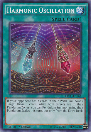 Harmonic Oscillation [CROS-EN063] Common Yu-Gi-Oh!