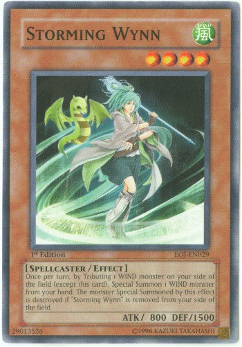Storming Wynn [EOJ-EN029] Common Yu-Gi-Oh!
