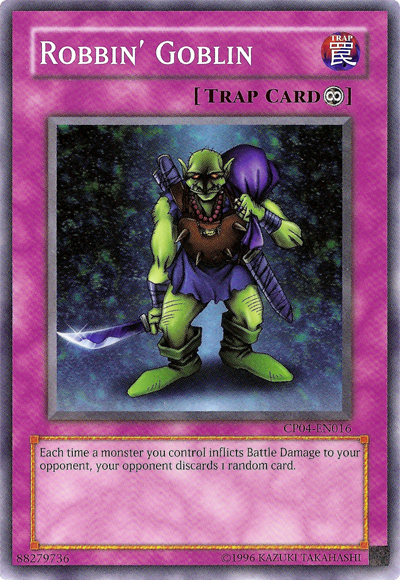 Robbin' Goblin [CP04-EN016] Common Yu-Gi-Oh!