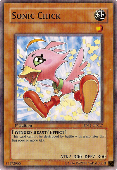 Sonic Chick [5DS2-EN017] Common Yu-Gi-Oh!