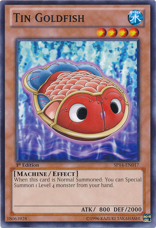 Tin Goldfish [SP14-EN017] Common Yu-Gi-Oh!
