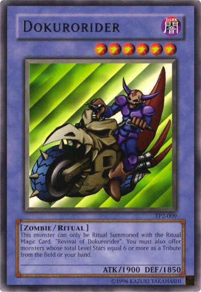 Dokurorider [TP2-009] Rare Yu-Gi-Oh!