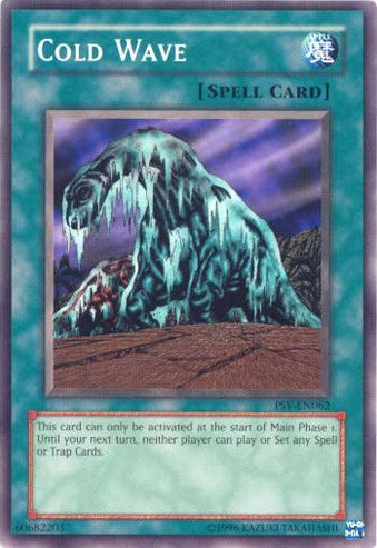Cold Wave [PSV-EN062] Common Yu-Gi-Oh!