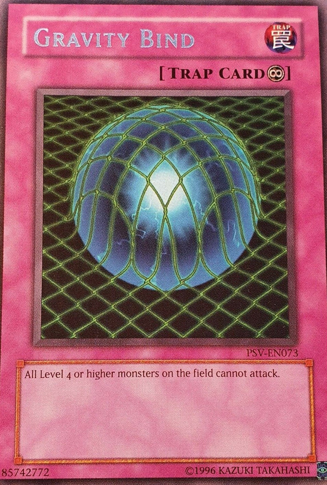 Gravity Bind [PSV-EN073] Rare Yu-Gi-Oh!