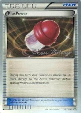 PlusPower (96/114) (Eeltwo - Chase Moloney) [World Championships 2012] Pokémon