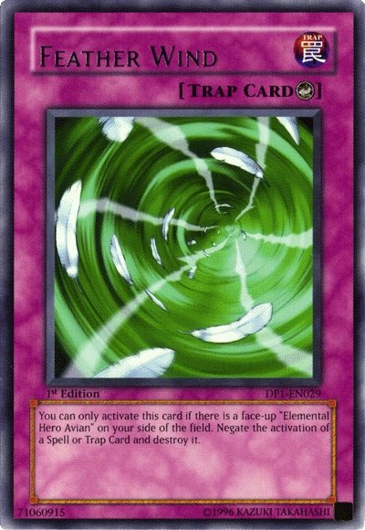 Feather Wind [DP1-EN029] Rare Yu-Gi-Oh!