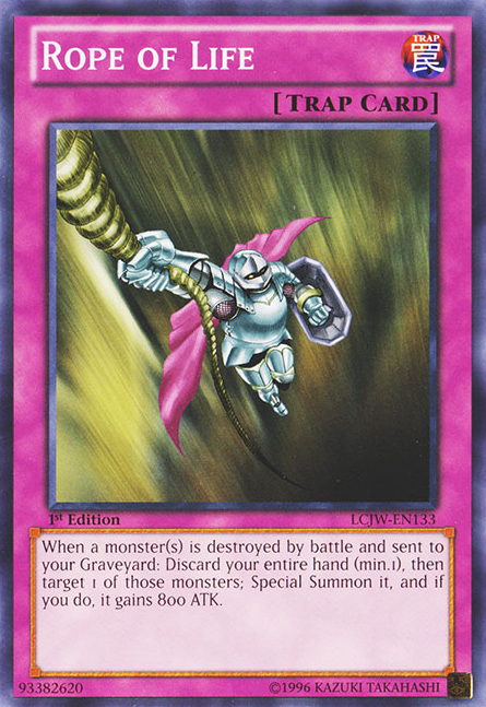 Rope of Life [LCJW-EN133] Common Yu-Gi-Oh!