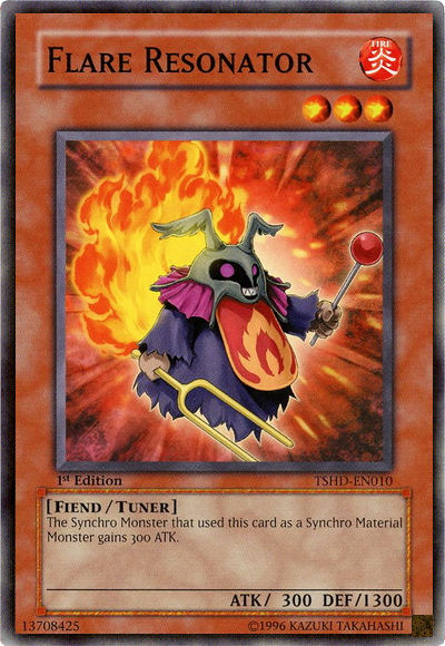 Flare Resonator [TSHD-EN010] Common Yu-Gi-Oh!