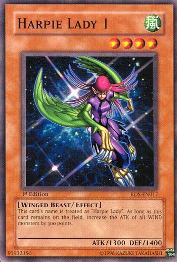 Harpie Lady 1 [RDS-EN017] Common Yu-Gi-Oh!