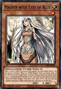 Maiden with Eyes of Blue [LDS2-EN006] Common Yu-Gi-Oh!