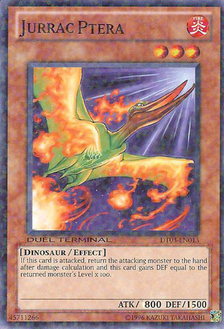 Jurrac Ptera [DT03-EN013] Common Yu-Gi-Oh!