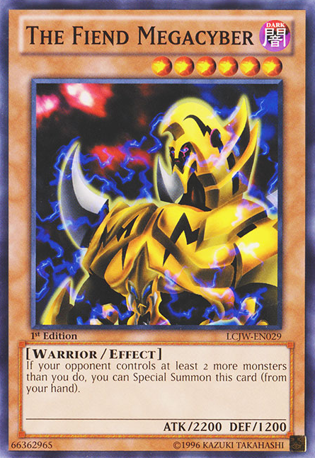 The Fiend Megacyber [LCJW-EN029] Common Yu-Gi-Oh!