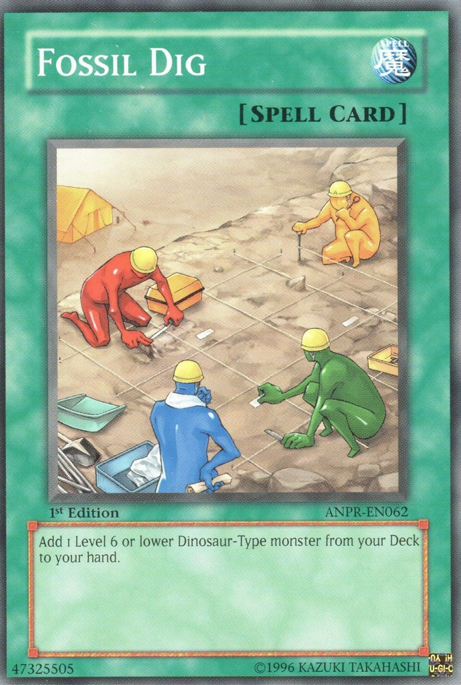 Fossil Dig [ANPR-EN062] Common Yu-Gi-Oh!