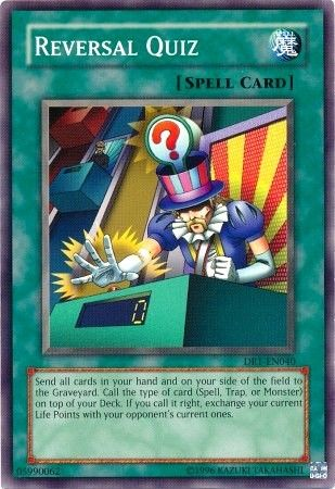 Reversal Quiz [DR1-EN040] Common Yu-Gi-Oh!