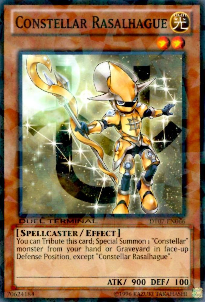 Constellar Rasalhague [DT07-EN066] Common Yu-Gi-Oh!