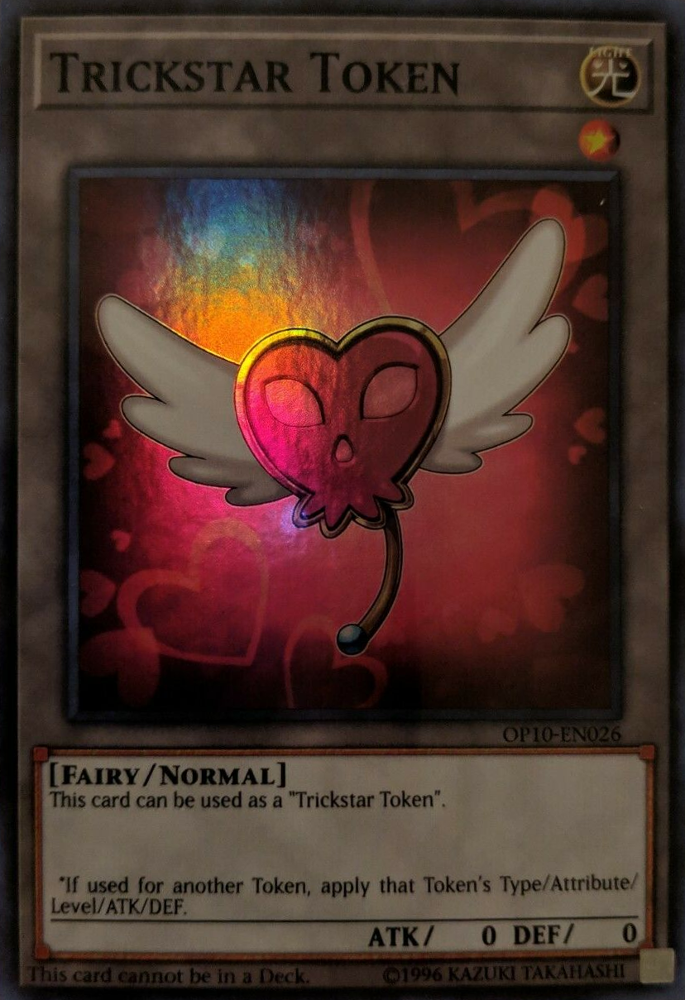 Trickstar Token [OP10-EN026] Super Rare Yu-Gi-Oh!