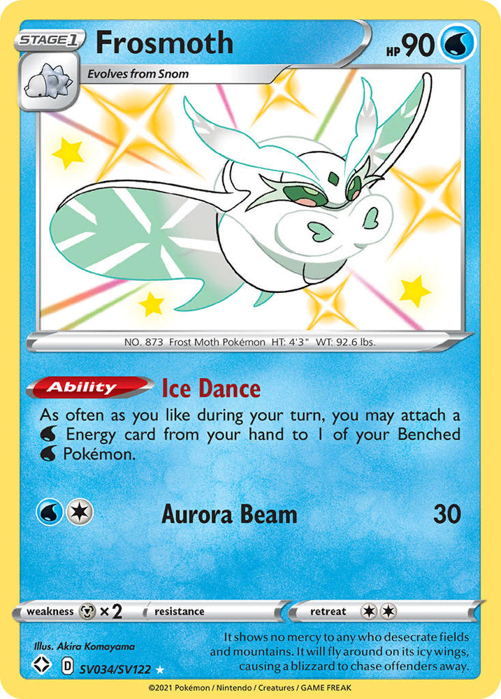 Frosmoth (SV034/SV122) [Sword & Shield: Shining Fates] Pokémon