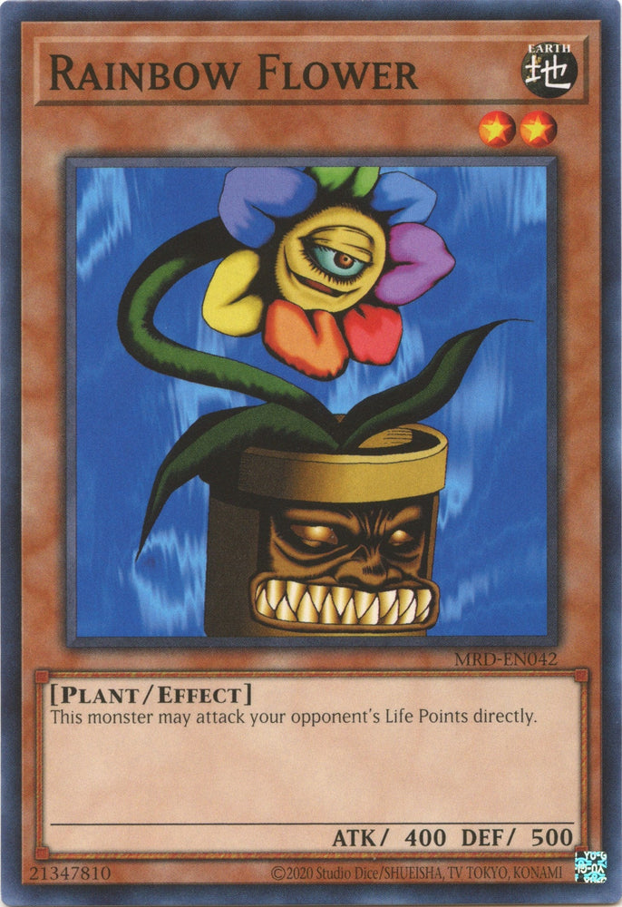 Rainbow Flower (25th Anniversary) [MRD-EN042] Common Yu-Gi-Oh!