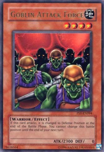 Goblin Attack Force [PSV-EN094] Ultra Rare Yu-Gi-Oh!