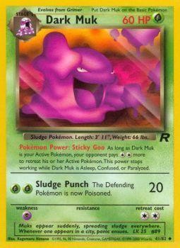 Dark Muk (41/82) [Team Rocket Unlimited] Pokémon