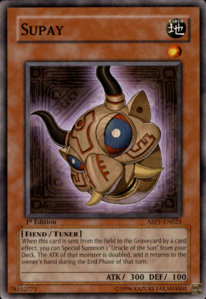 Supay [ABPF-EN023] Common Yu-Gi-Oh!
