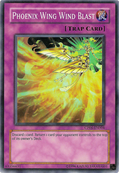 Phoenix Wing Wind Blast [CP06-EN004] Super Rare Yu-Gi-Oh!