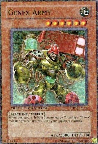 Genex Army [DT02-EN075] Super Rare Yu-Gi-Oh!