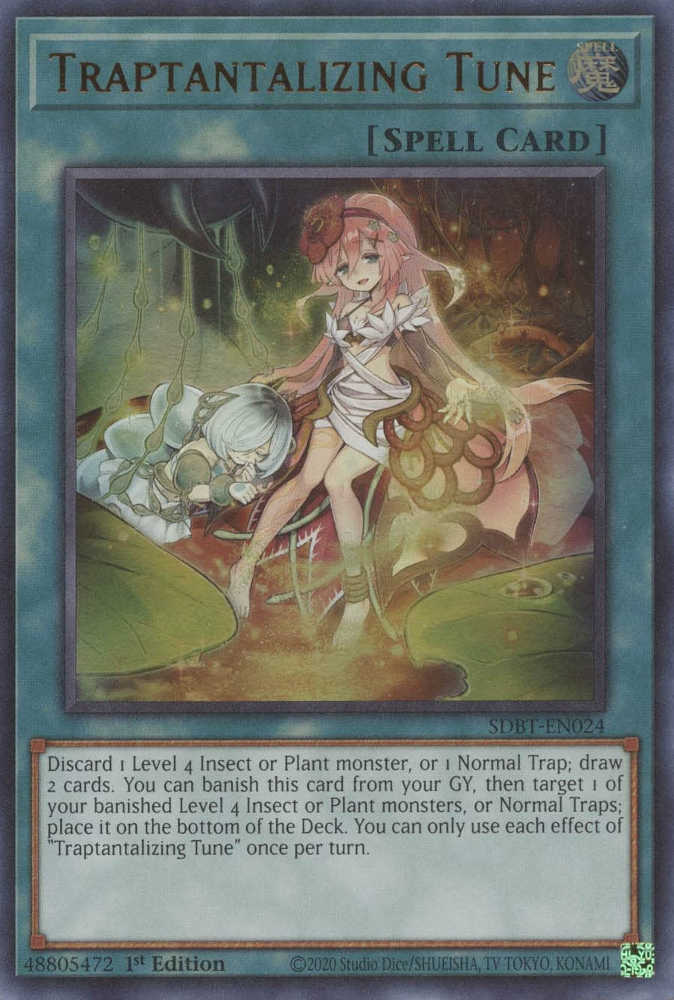 Traptantalizing Tune [SDBT-EN024] Ultra Rare Yu-Gi-Oh!
