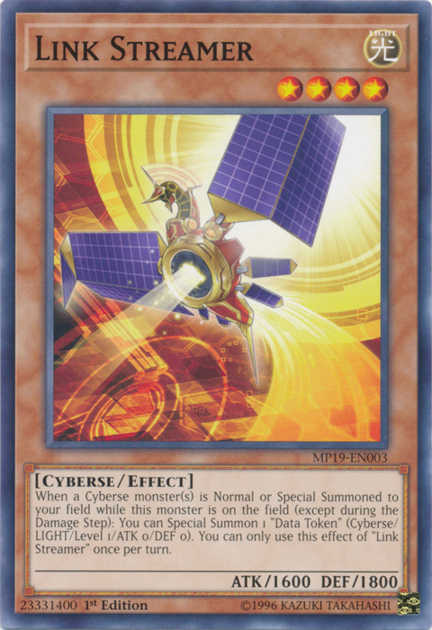 Link Streamer [MP19-EN003] Common Yu-Gi-Oh!