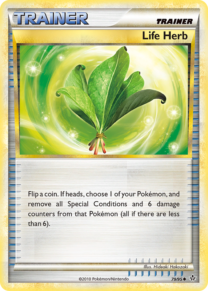 Life Herb (79/95) [HeartGold & SoulSilver: Unleashed] Pokémon