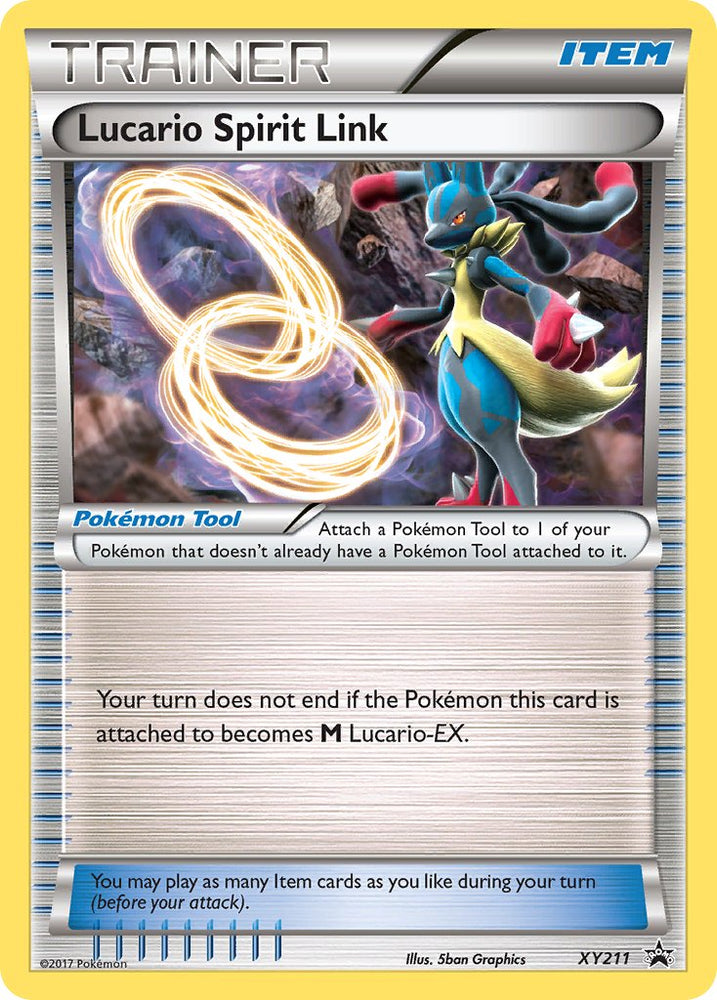 Lucario Spirit Link (XY211) [XY: Black Star Promos] Pokémon