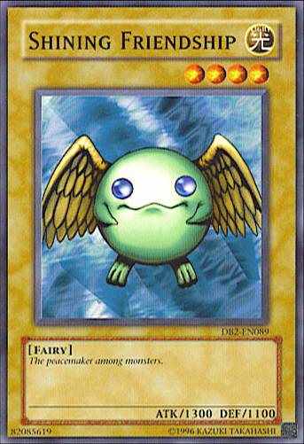 Shining Friendship [DB2-EN089] Common Yu-Gi-Oh!