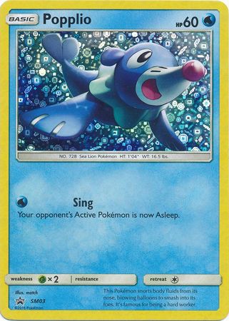 Popplio (SM03) (General Mills Promo) [Sun & Moon: Black Star Promos] Pokémon