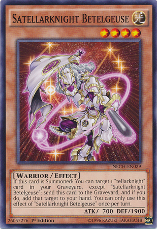 Satellarknight Betelgeuse [NECH-EN029] Common Yu-Gi-Oh!
