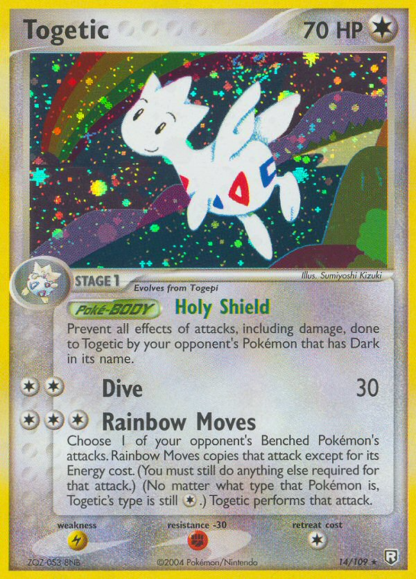 Togetic (14/109) [EX: Team Rocket Returns] Pokémon
