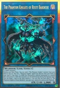 The Phantom Knights of Rusty Bardiche [MAGO-EN040] Gold Rare Yu-Gi-Oh!