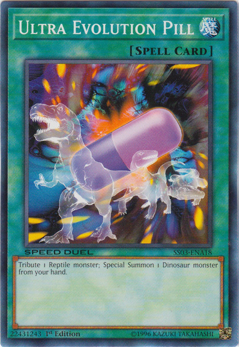Ultra Evolution Pill [SS03-ENA18] Common Yu-Gi-Oh!